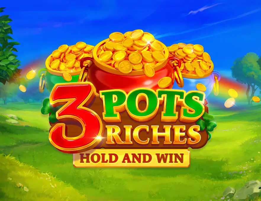Megapari 3 pots riches slot game