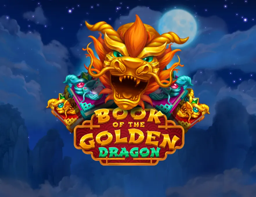 Megapari book of the golden dragon slot game